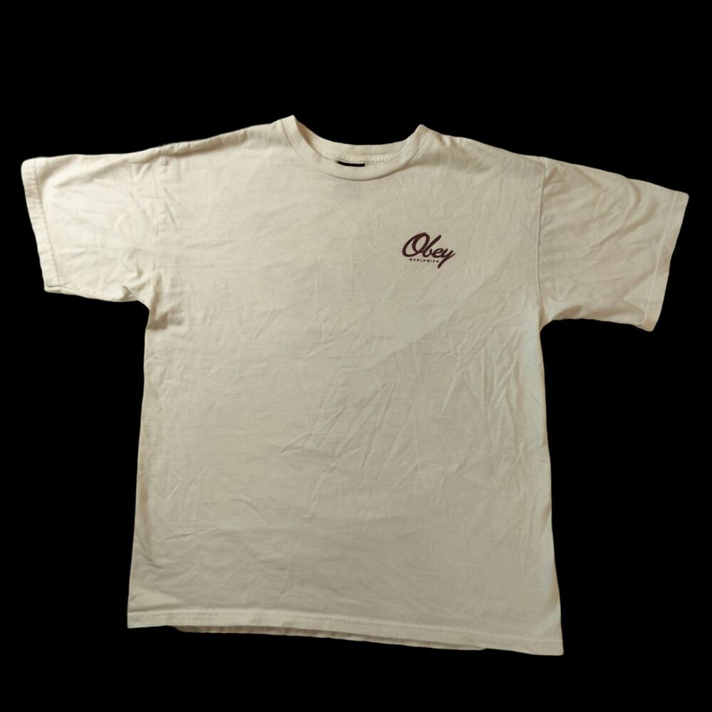Men's Medium Obey Worldwide T-shirt